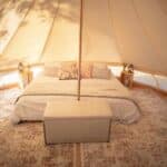 cannabis airbnb retreat tent